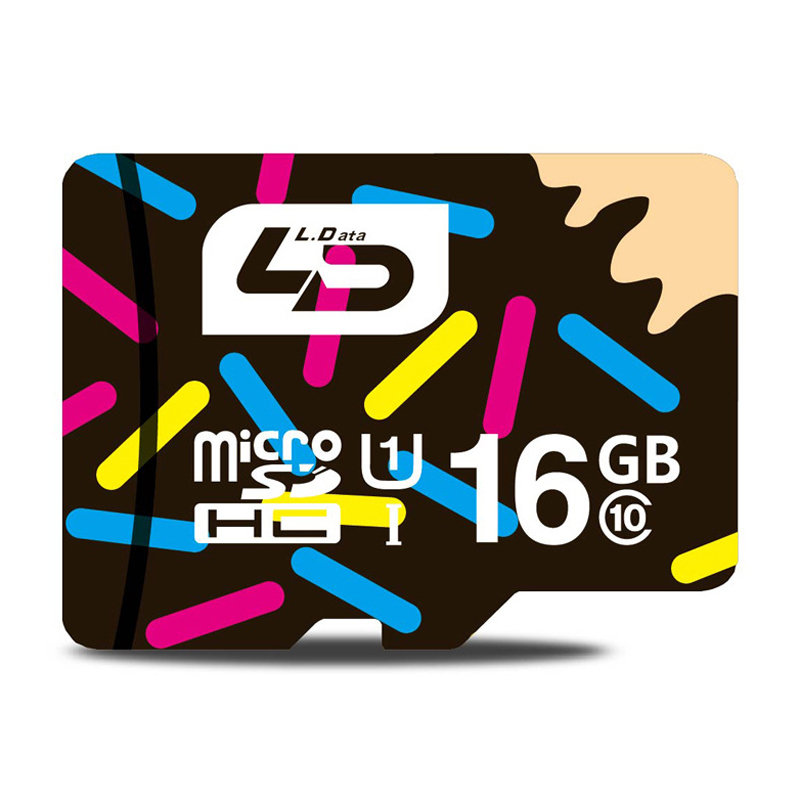 LD Micro SD Card 16GB Class 10 Memory Card Flash Memory for cell Phones Tablet Camera